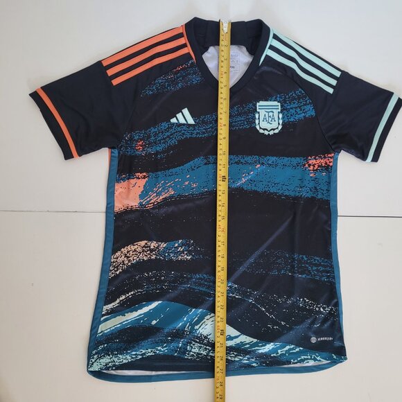 Adidas Argentina Women Soccer Jersey Brand New with Tag - Size M - Picture 10 of 10